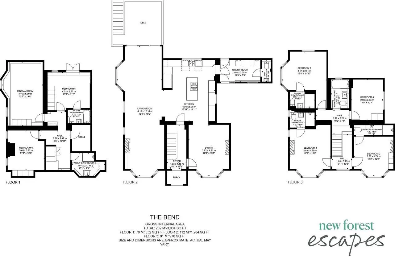 The Bend Villa Bransgore